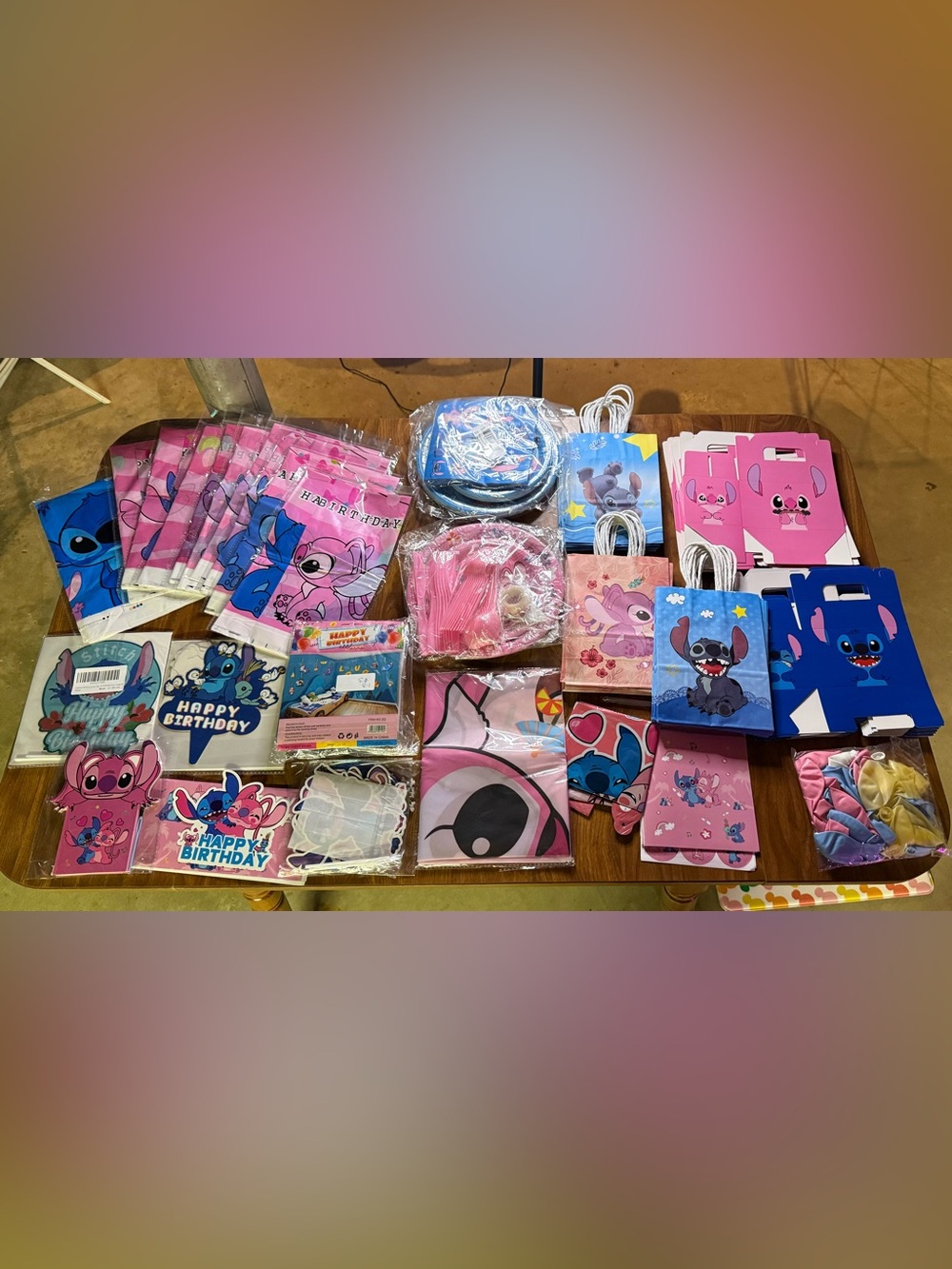 Stitch Birthday Party Bundle